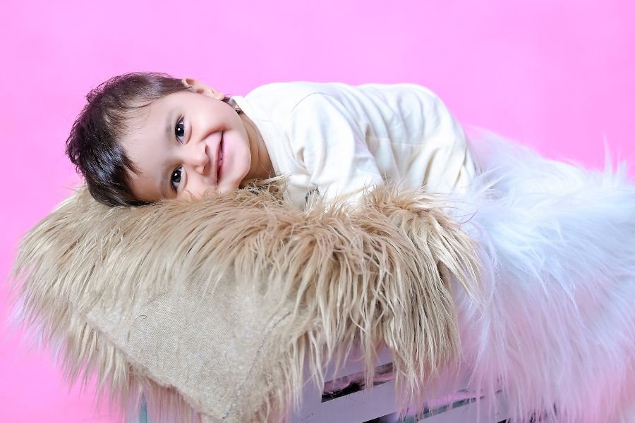 Baby Photoshoot in Ahilyanagar - The Bridal Photography