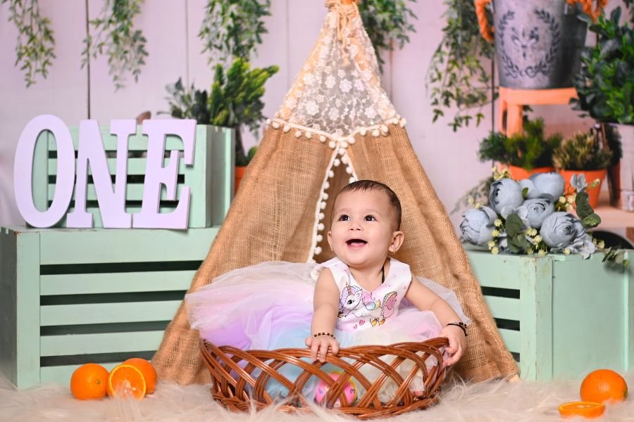 Baby photoshoot Ahilyanagar