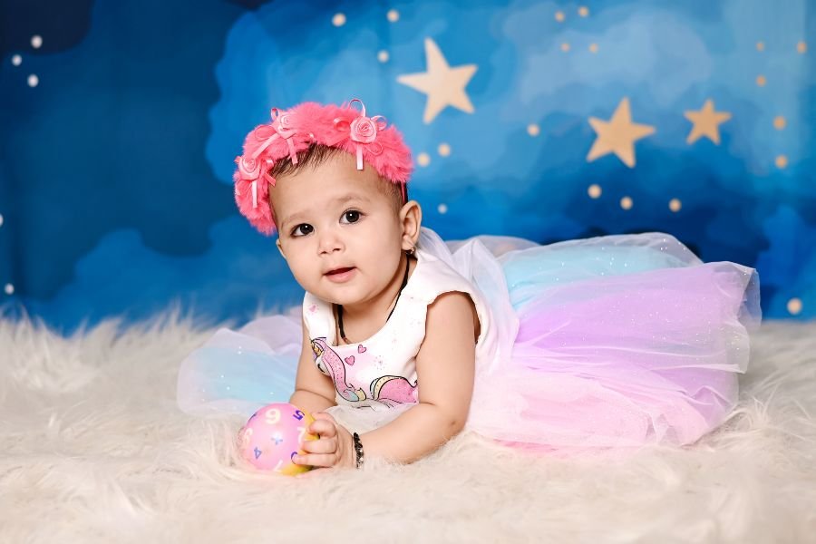 Baby photoshoot Ahilyanagar