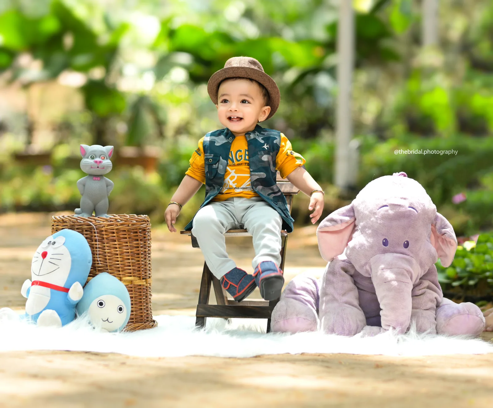 Baby Photoshoot in Pune - The Bridal Photography