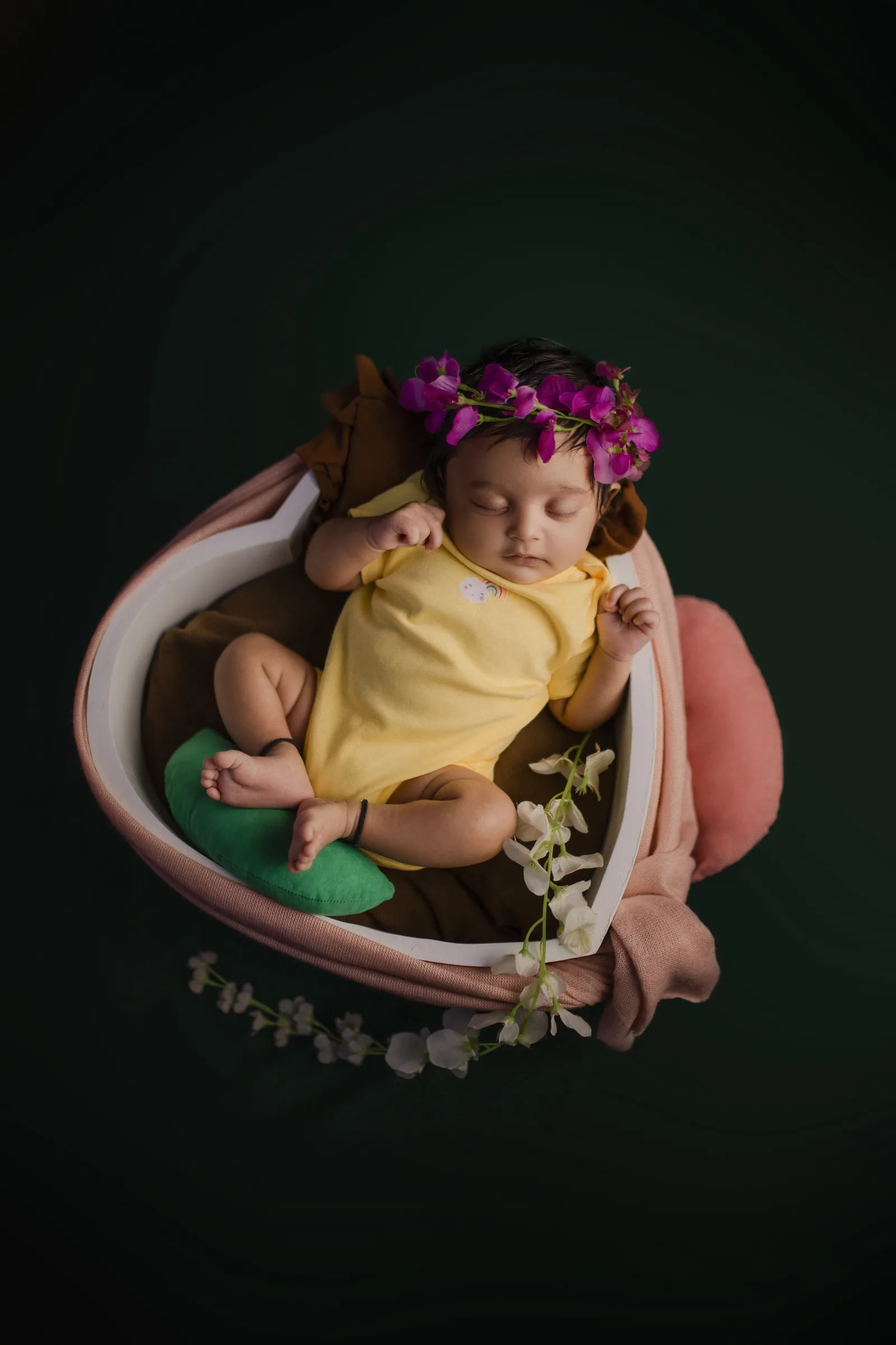 6 Month Baby Photoshoot