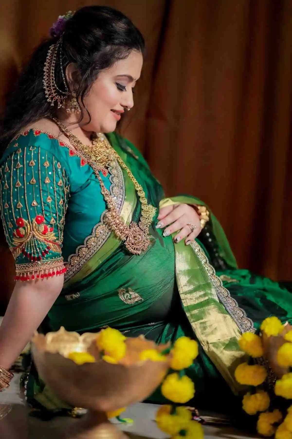 Baby Shower Photography moment