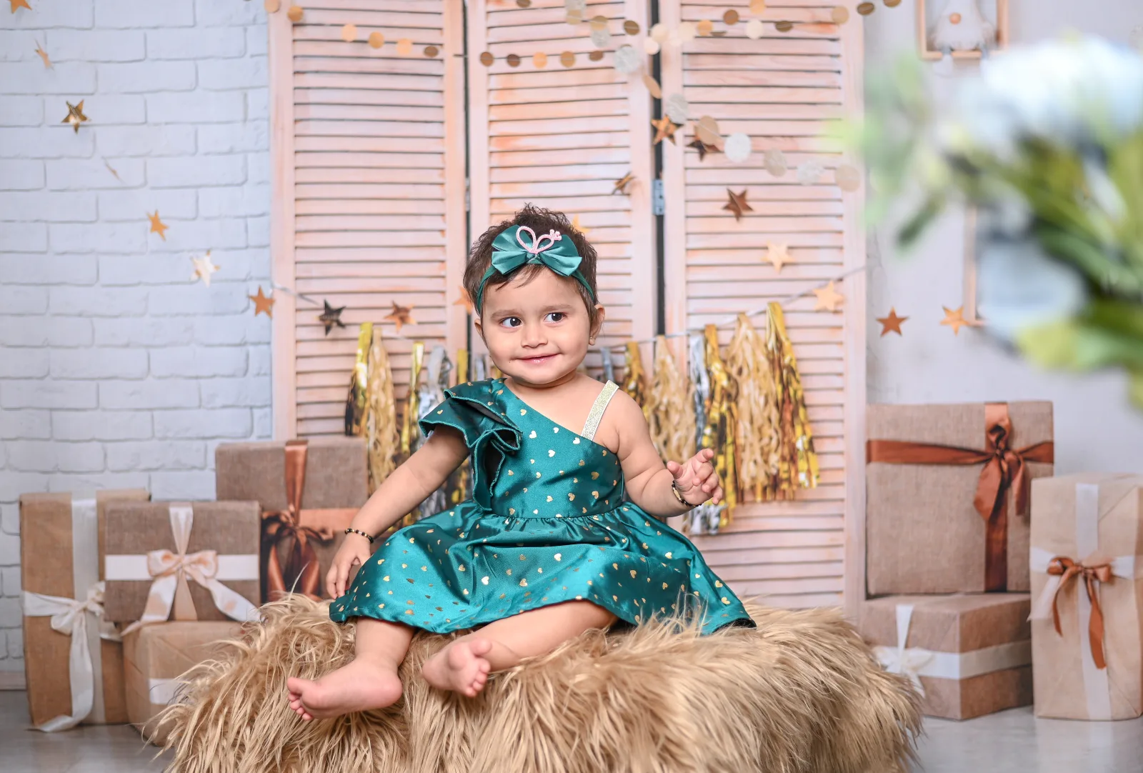 Outdoor Baby Photoshoot