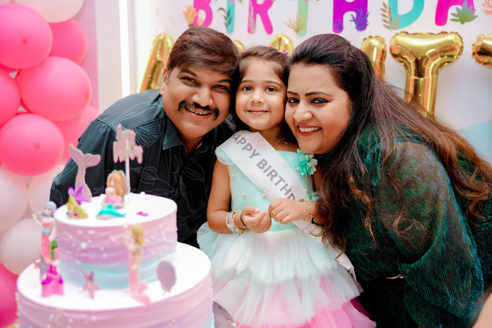First Birthday Photoshoot in Pune