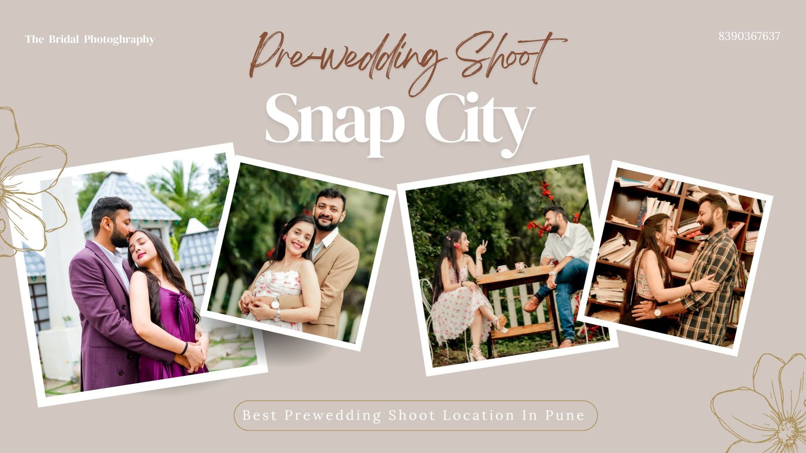 Prewedding Shoot at Snap City Pune