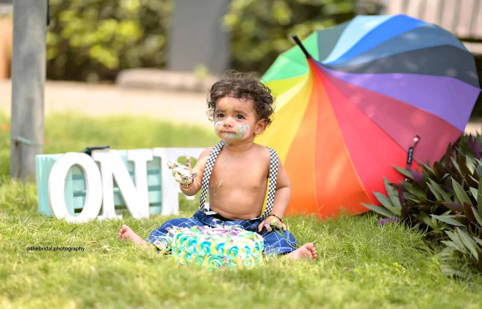 Cake Smash Photography