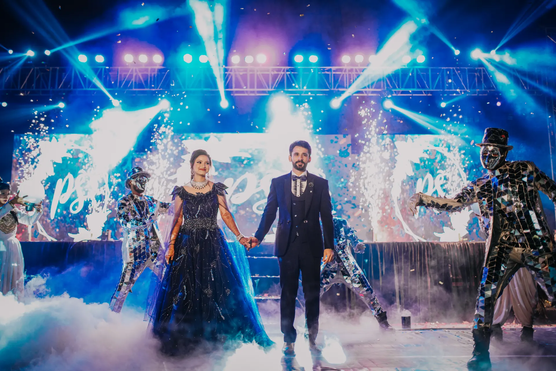 Golden Fields Resort riverside wedding venue Pune