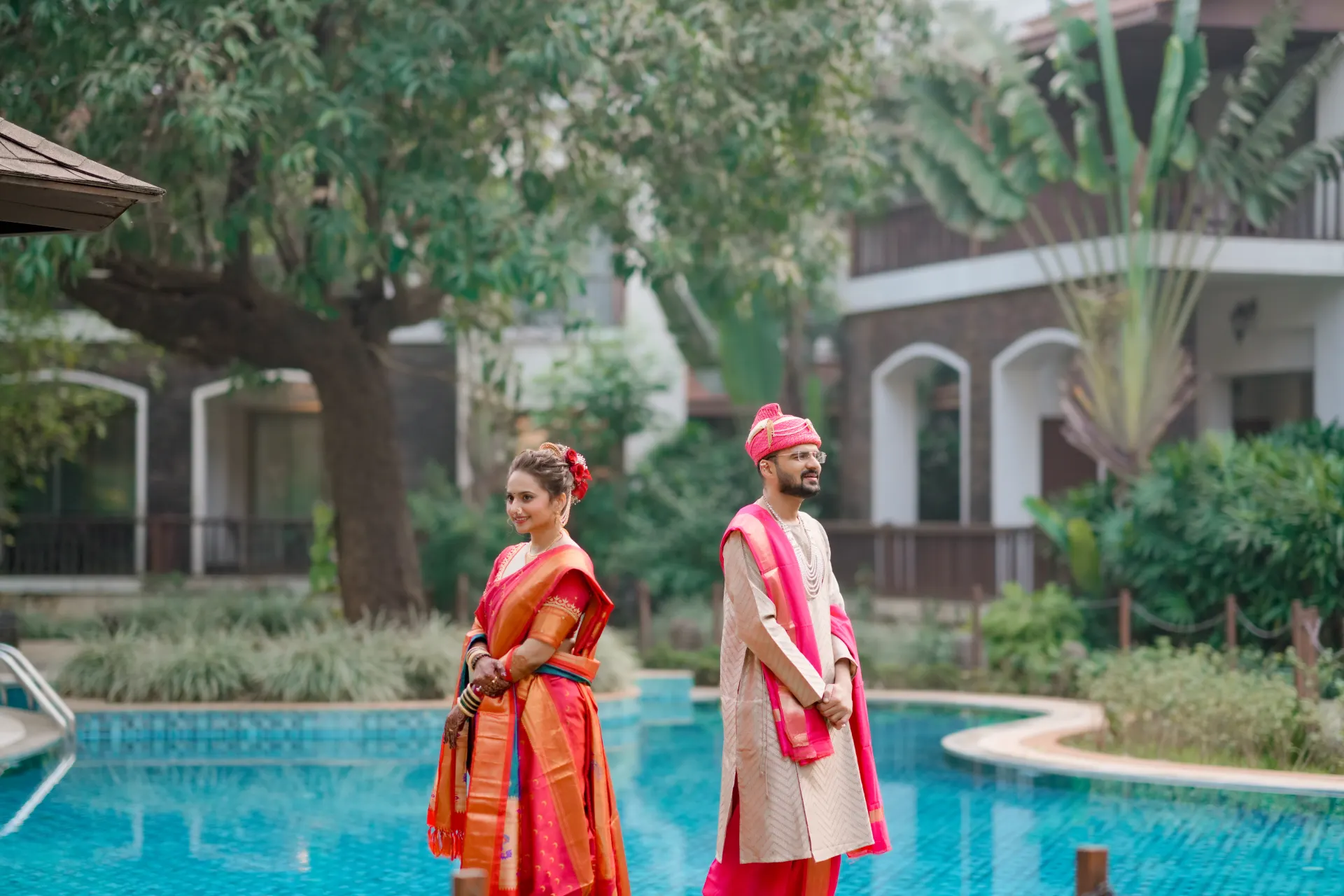 Heritage wedding venue Pune