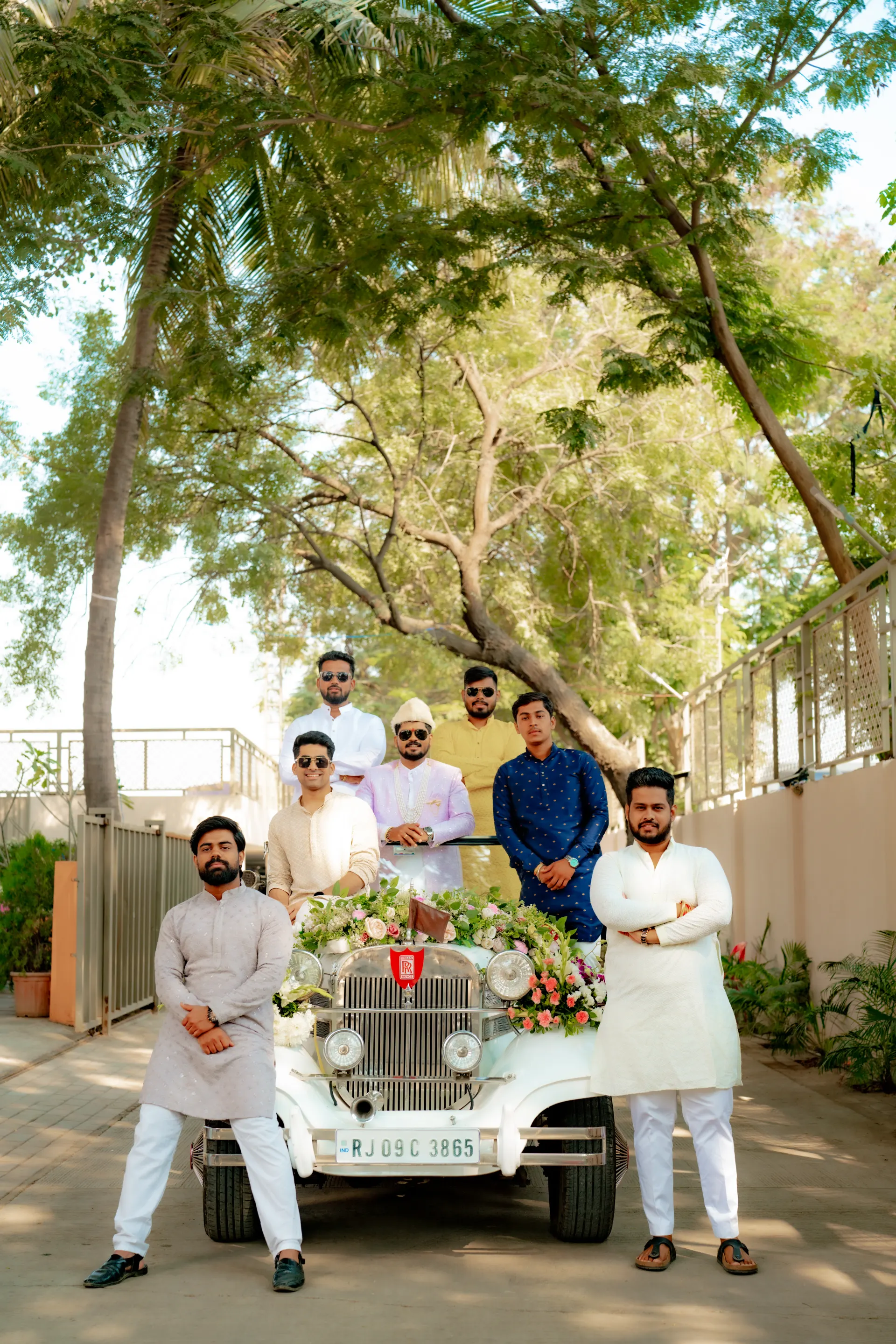 Hilltop wedding venue near Pune