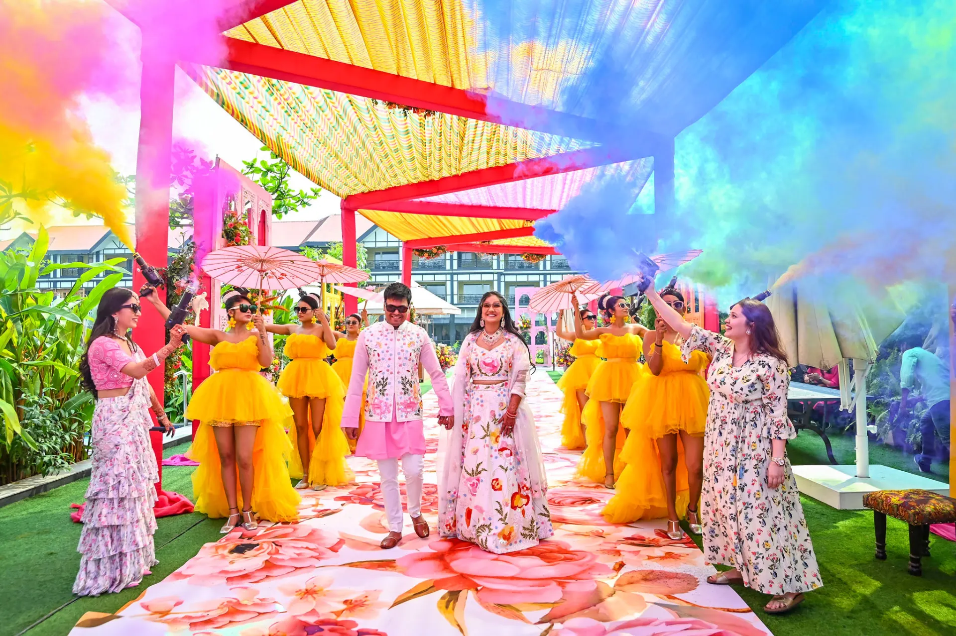Sentosa Resorts and Water Park wedding venue Pune