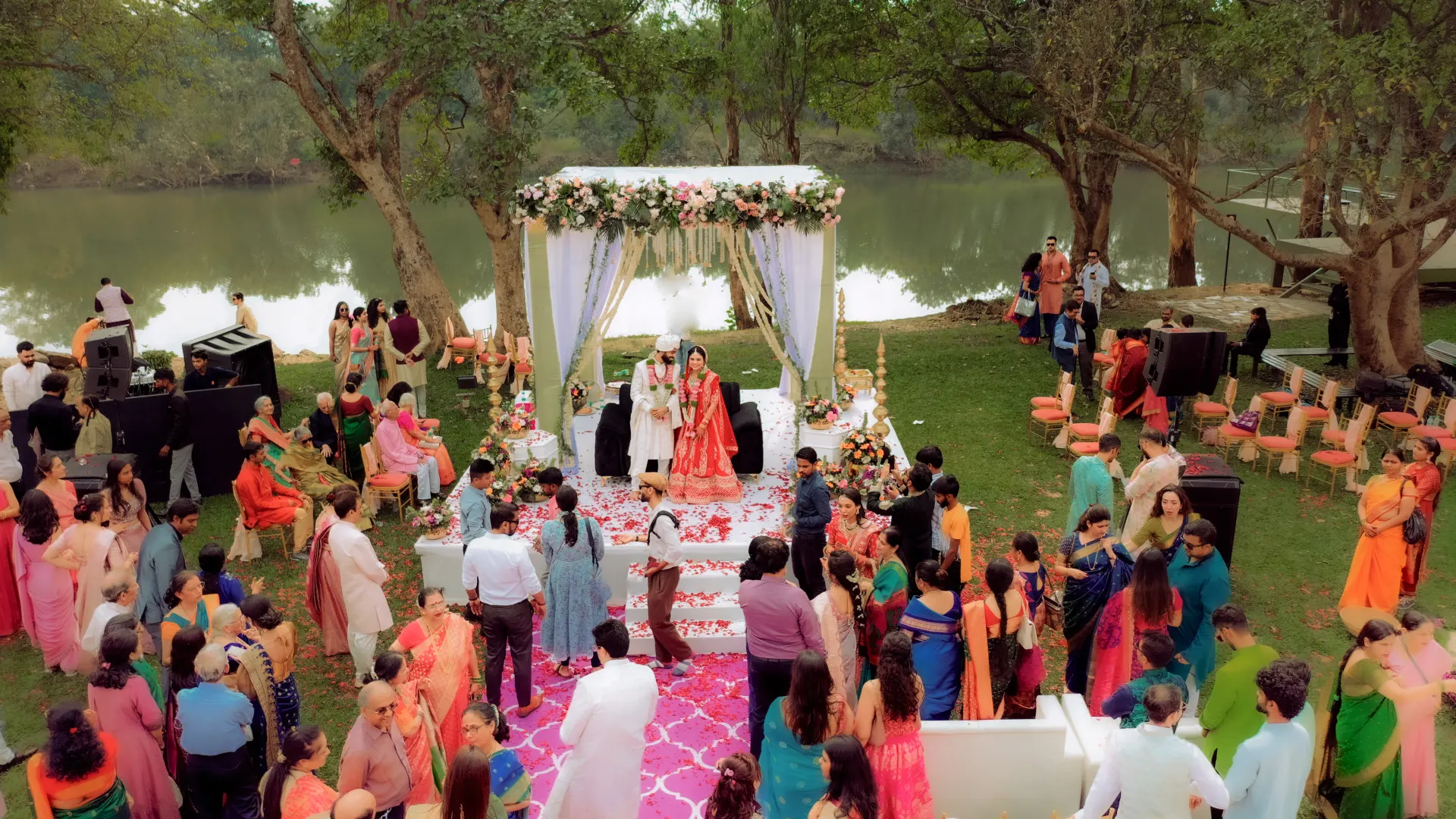 Sunny's World hilltop wedding venue Pune