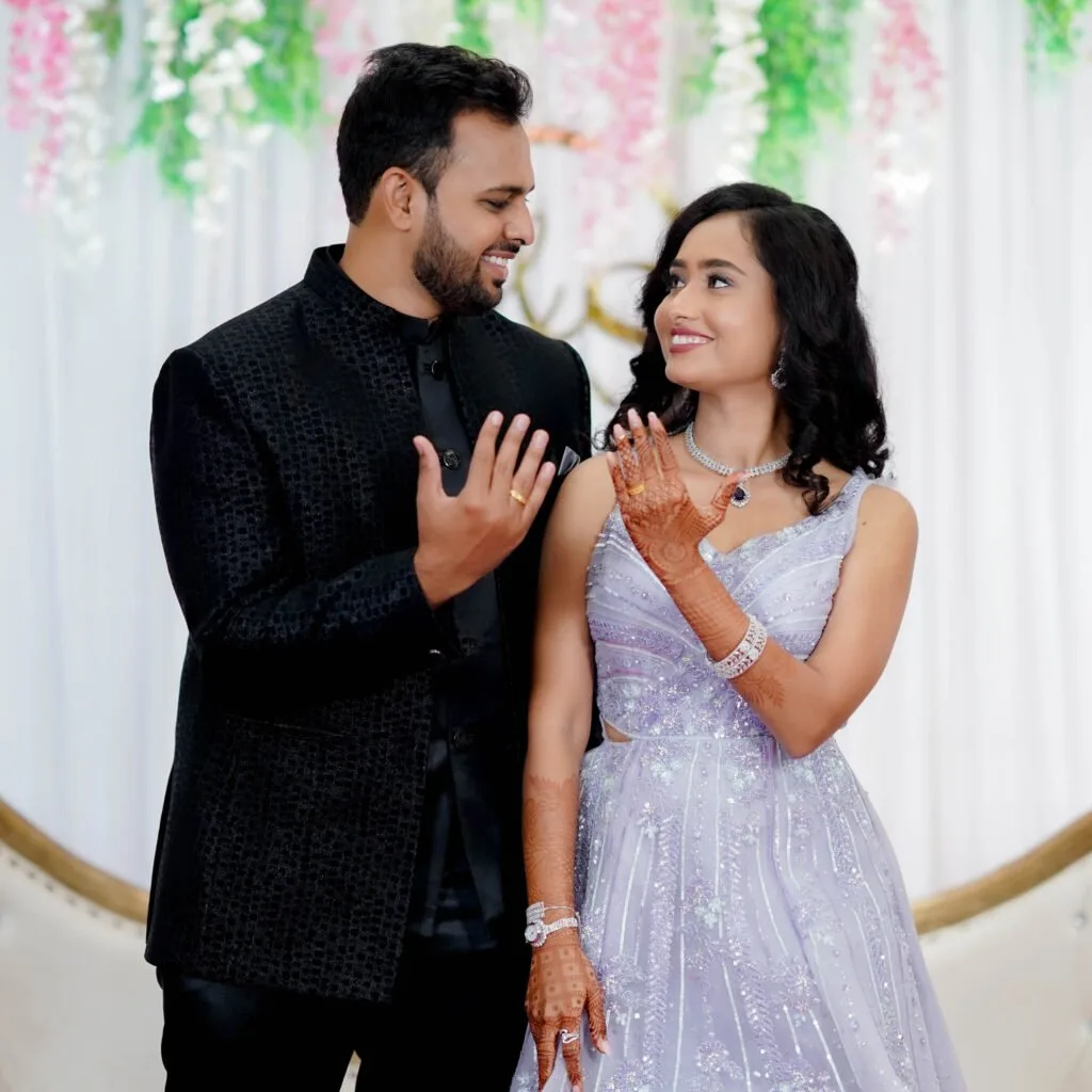 Engagement photography in Pune