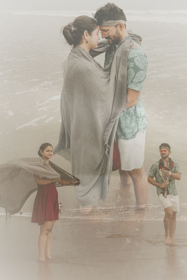 Pre-wedding shoot Lakshadweep