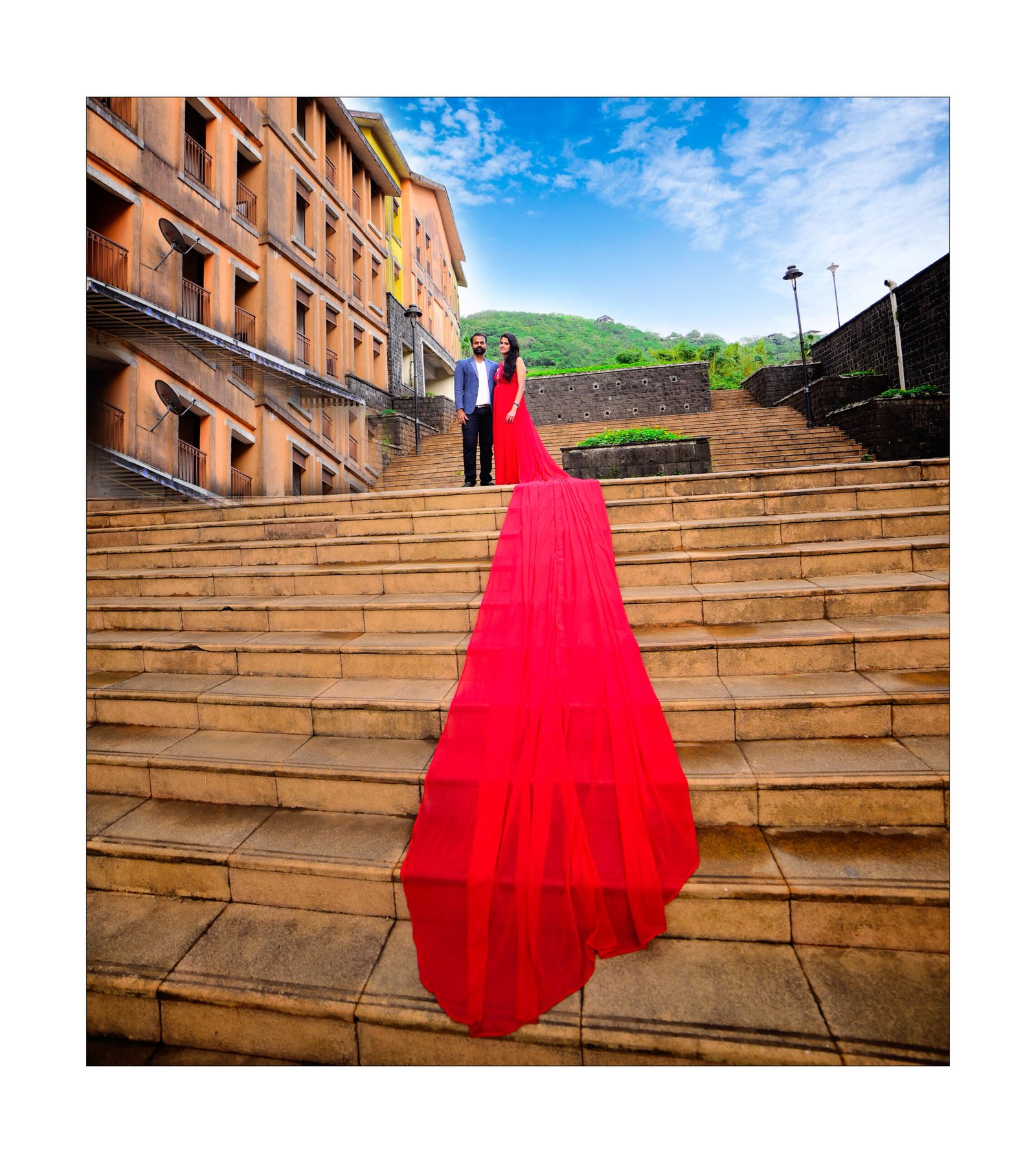 Lavasa pre-wedding shoot