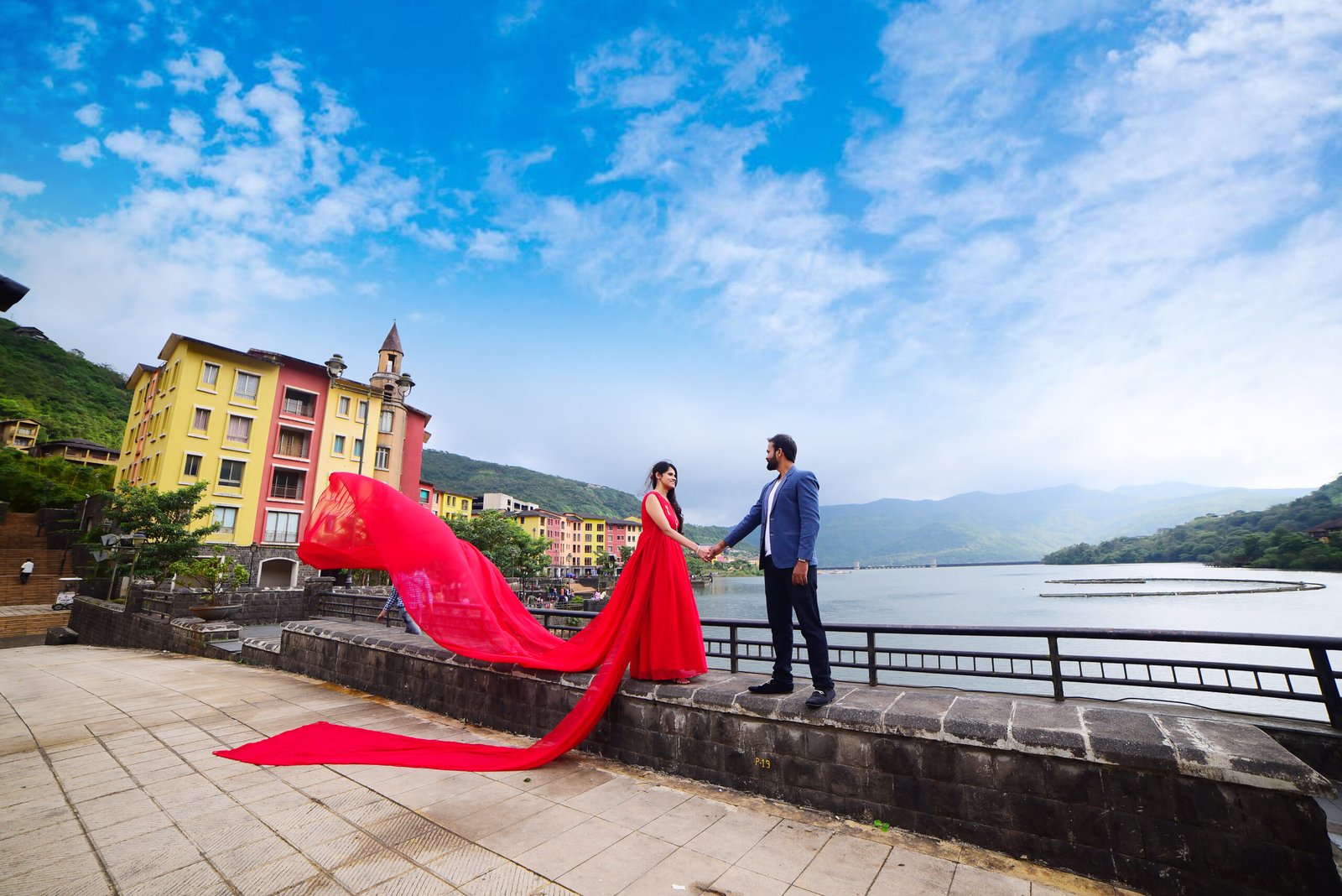 Lavasa pre-wedding shoot