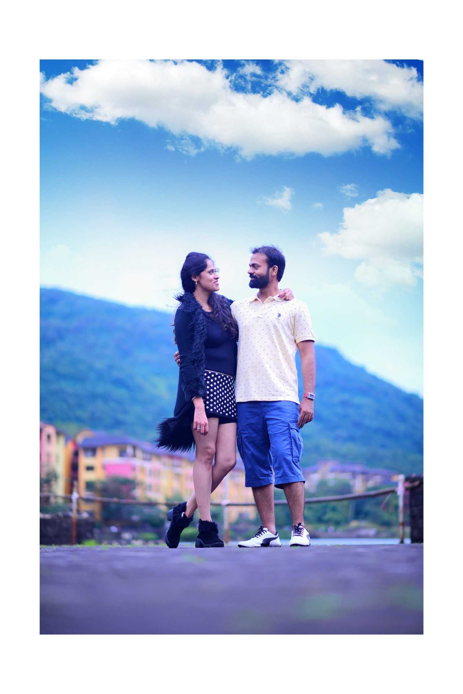 Lavasa pre-wedding shoot