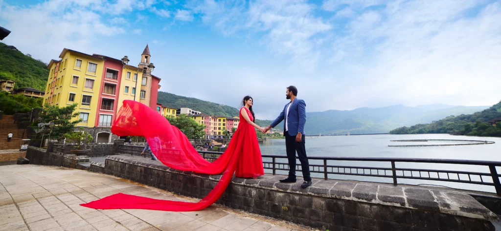 pre-wedding photoshoot