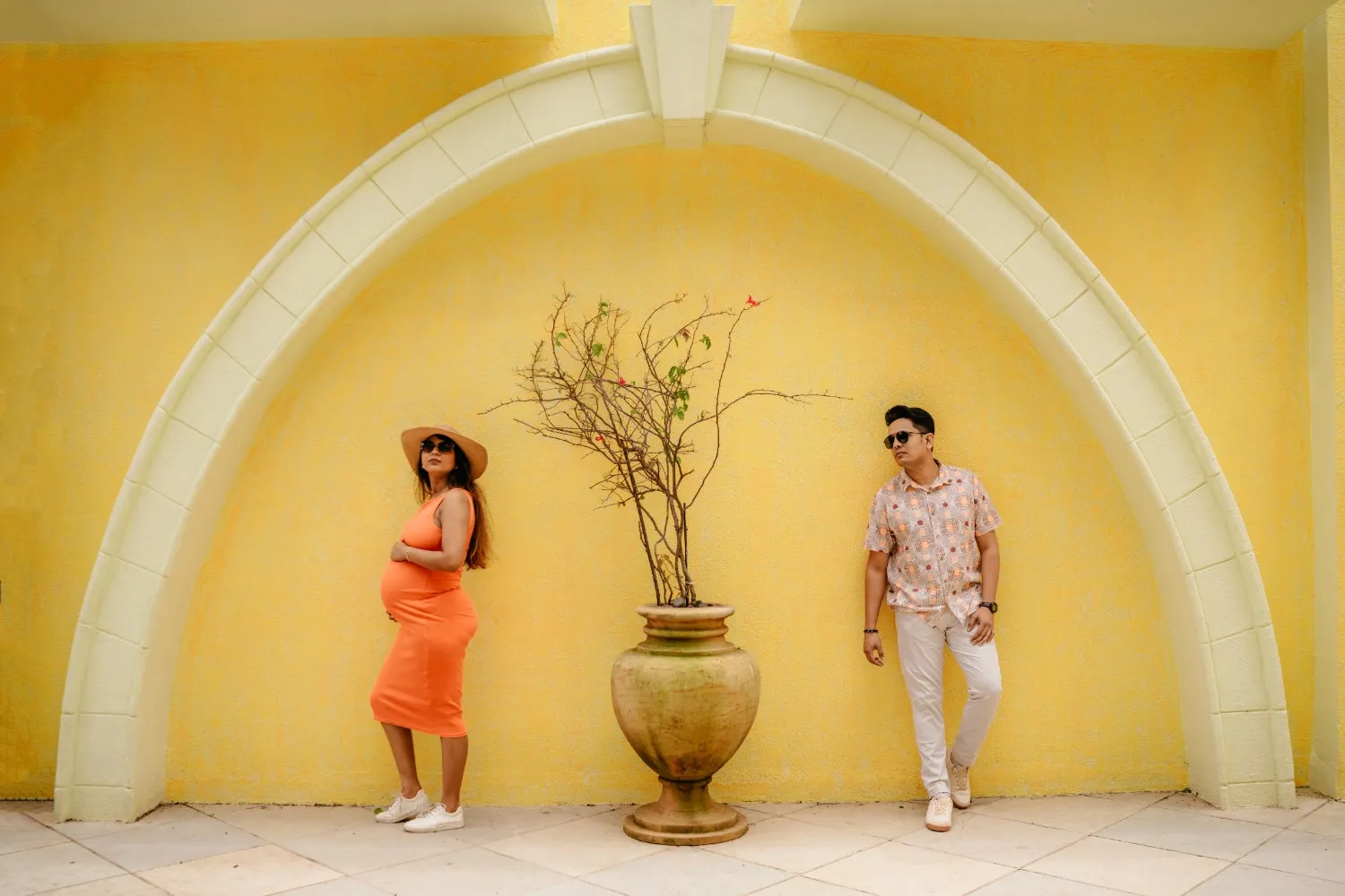 Maternity Photoshoot Locations Pune