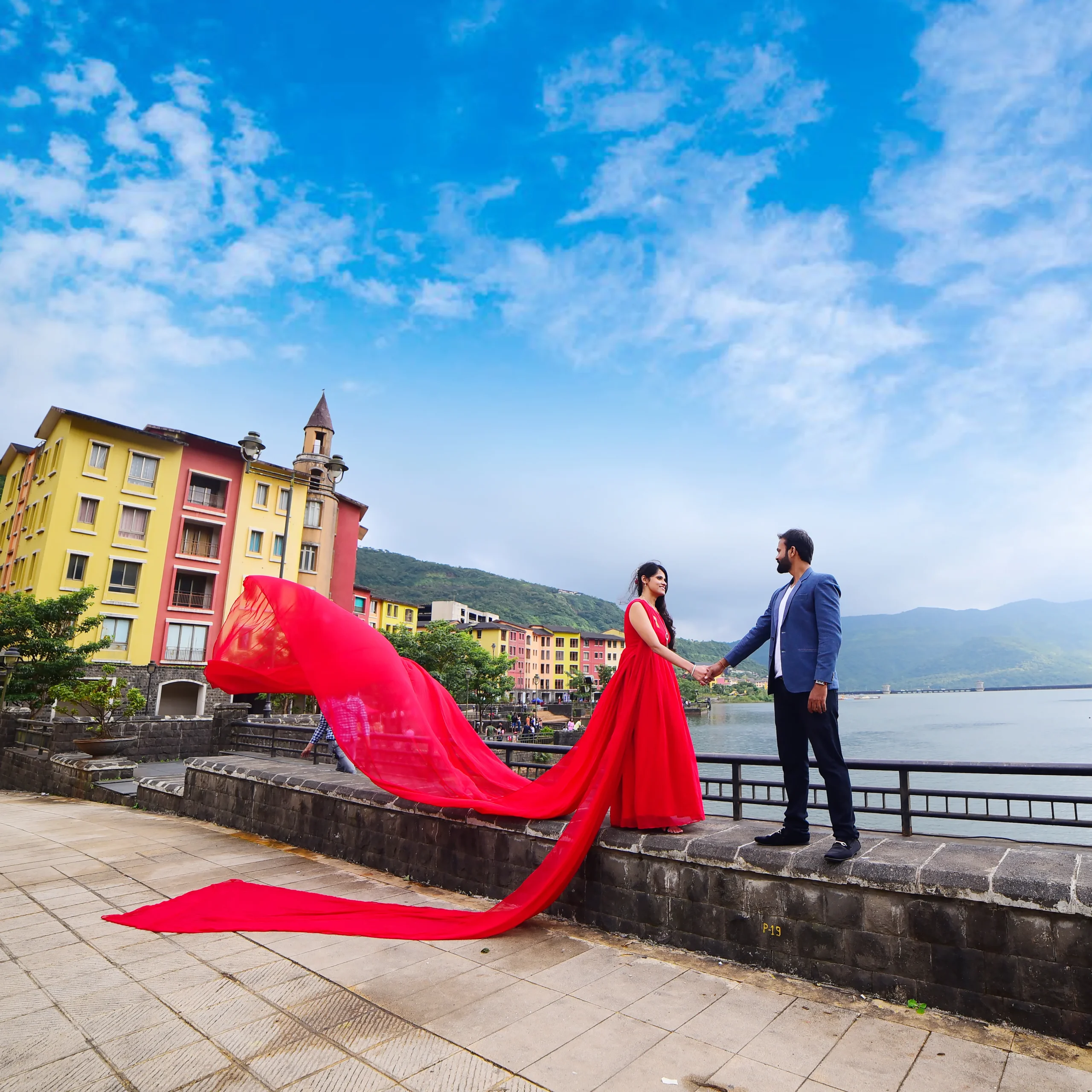 Pre Wedding photoshoot