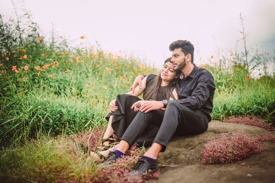 Pre-wedding shoot
