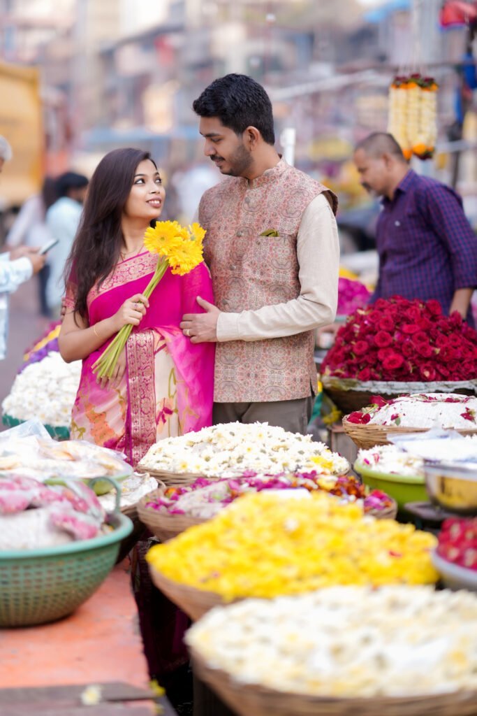 Pre-wedding shoot in Pune