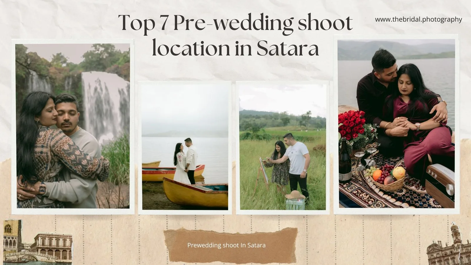 Pre-wedding shoot Lonavala Bhushi Dam