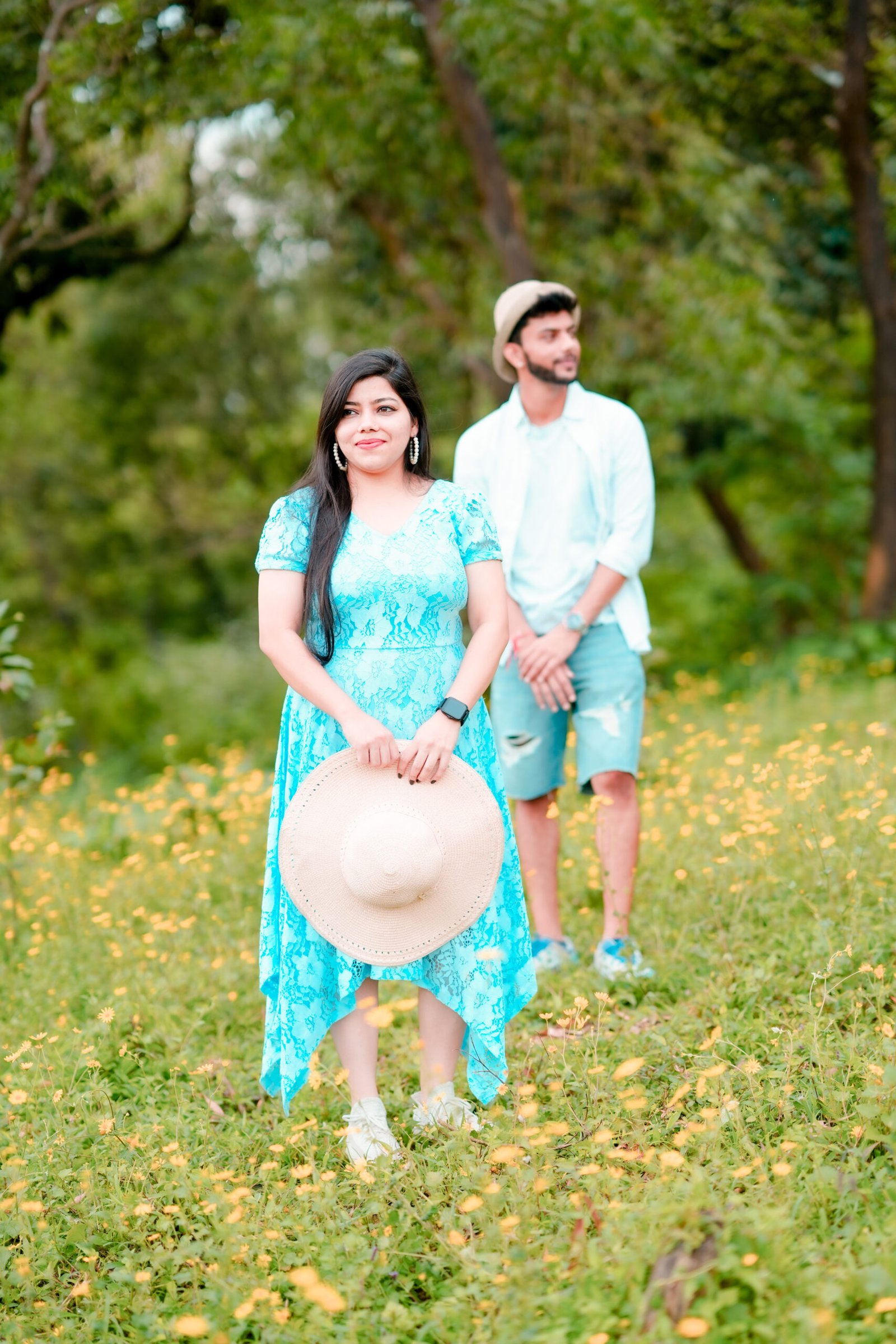 Pre-wedding shoot