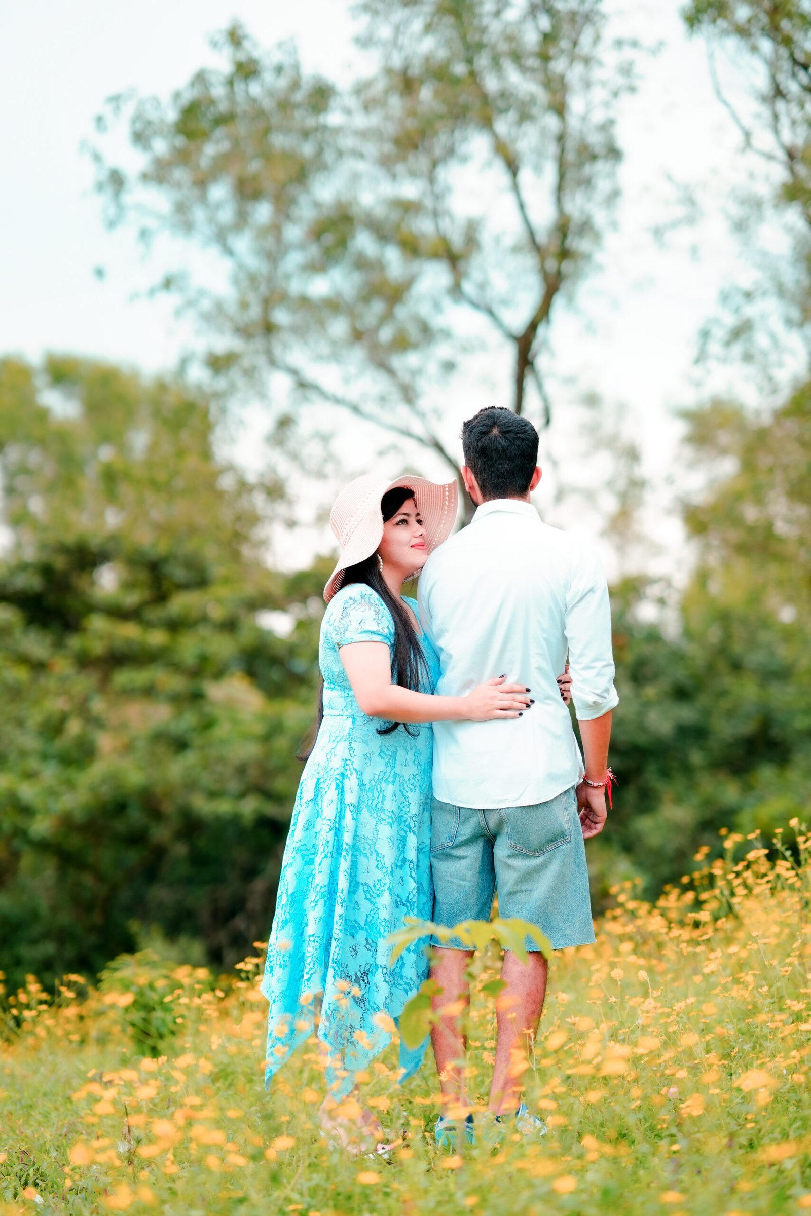 Pre-wedding shoot
