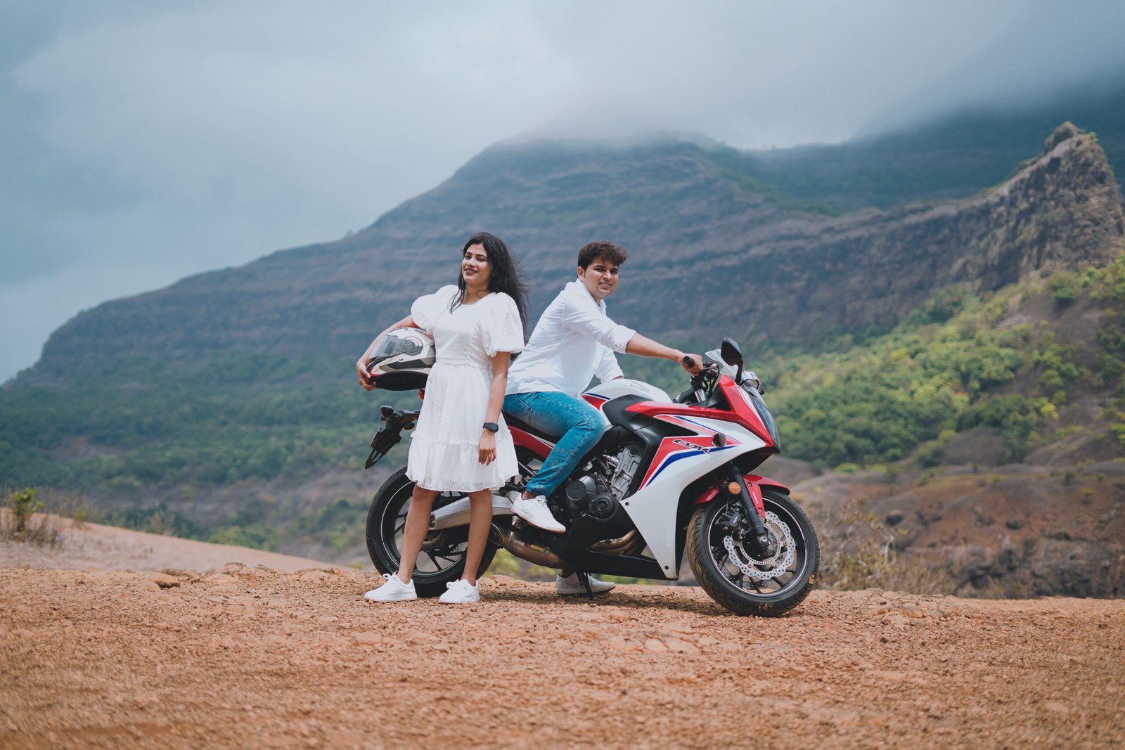 Pre-wedding shoot