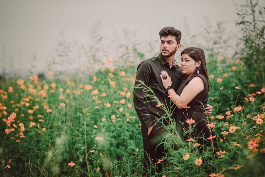 Pre-wedding shoot