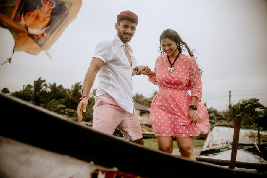 Pre-wedding shoot