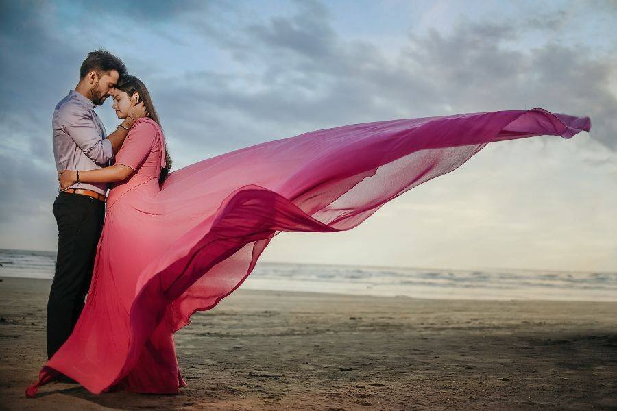 Pre-wedding shoot