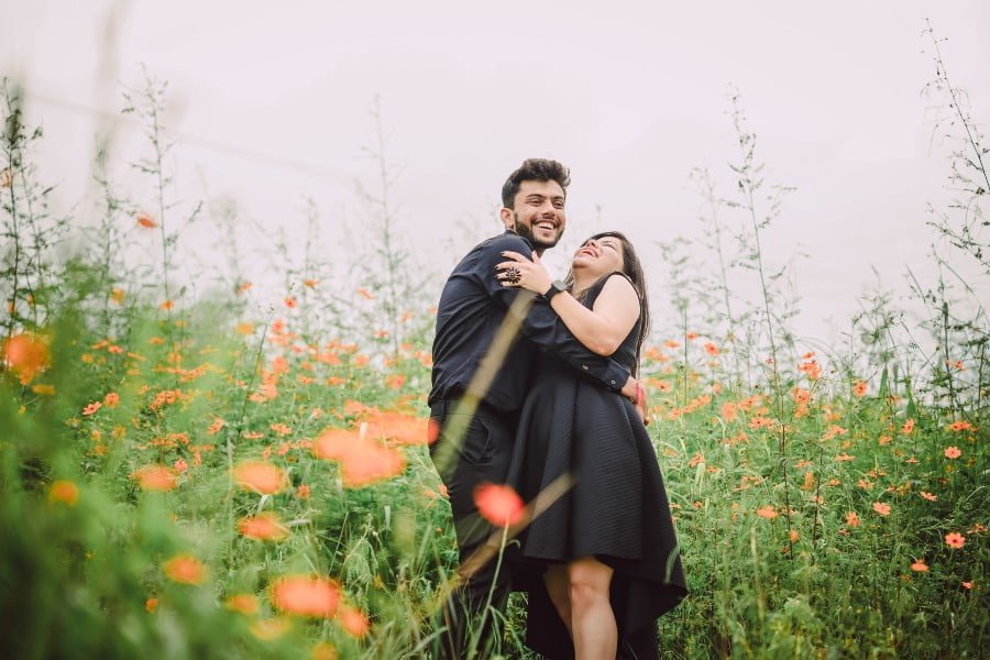Pre-wedding shoot