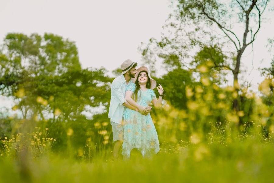 Pre-wedding shoot