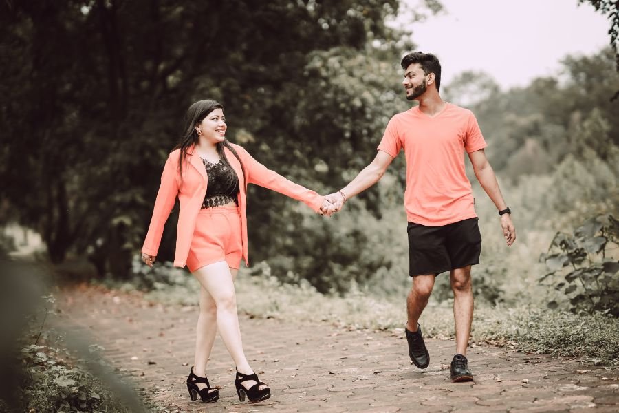 Pre-wedding shoot