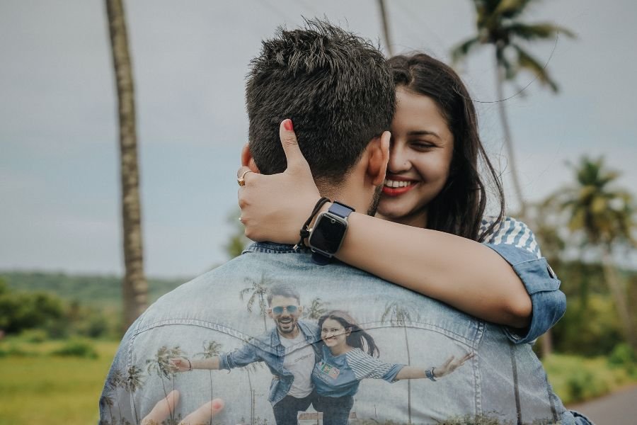 Pre-wedding shoot