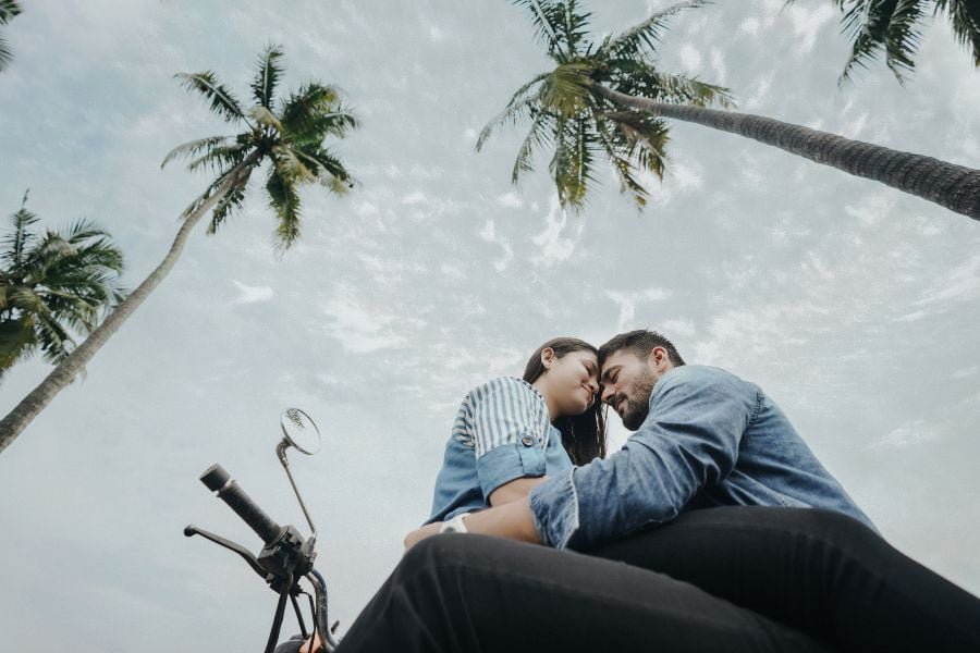 Pre-wedding shoot