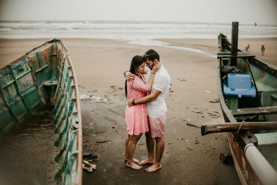 Pre-wedding shoot