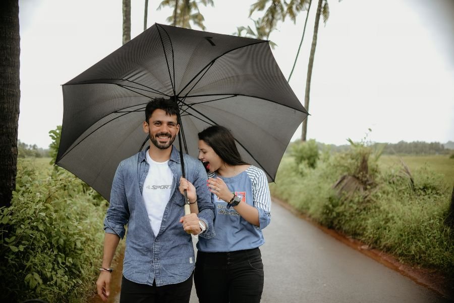 Pre-wedding shoot