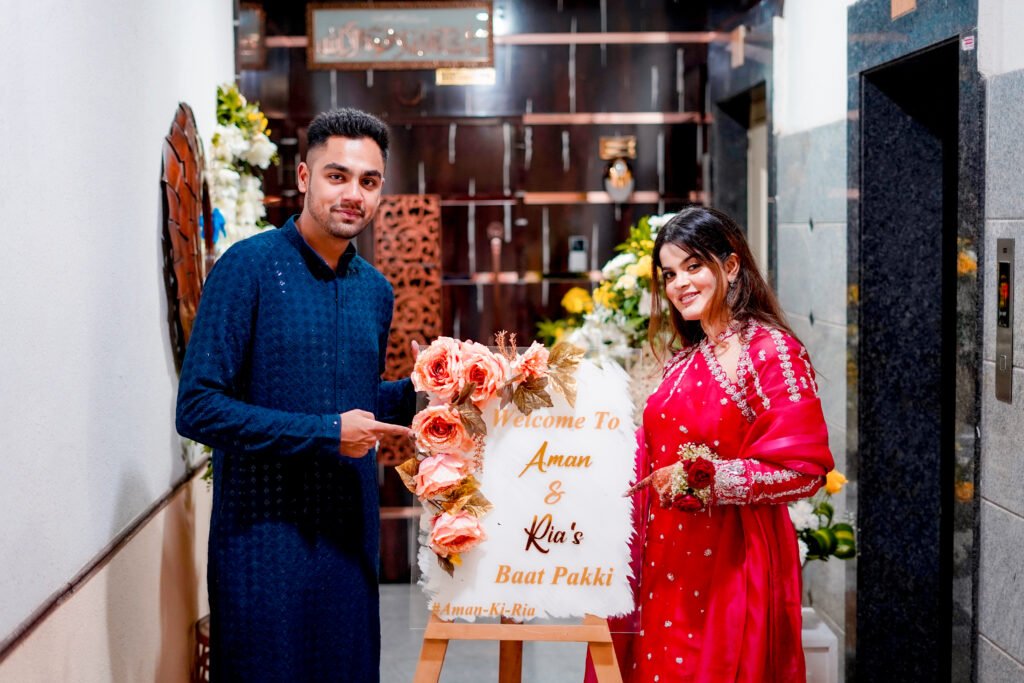 Roka Ceremony shoot | Ring ceremony shoot in Pune