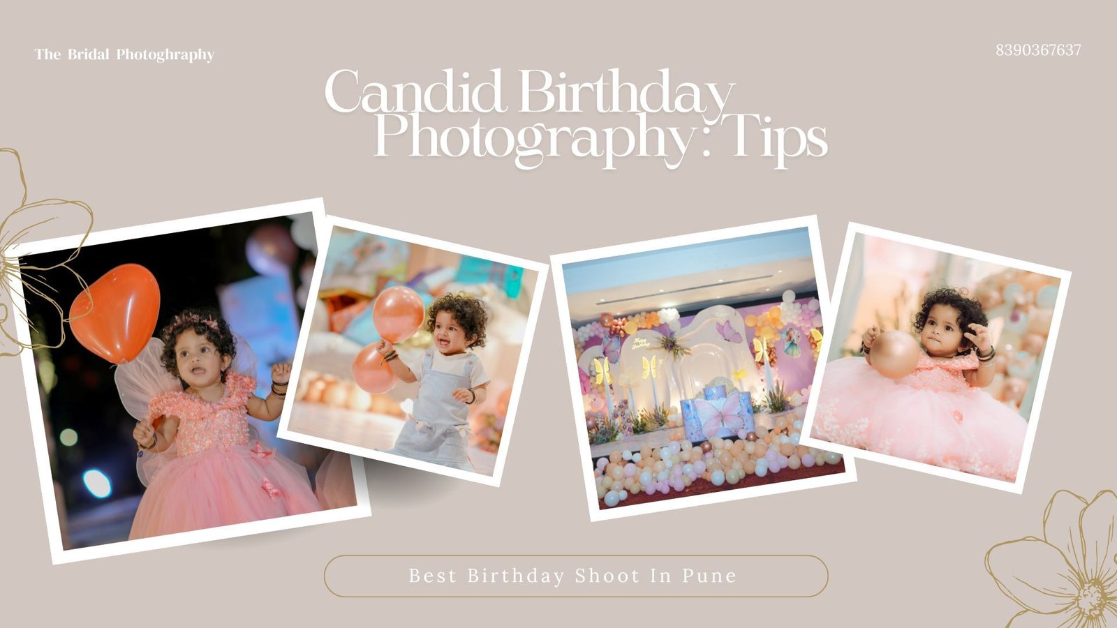 Candid Birthday Photography